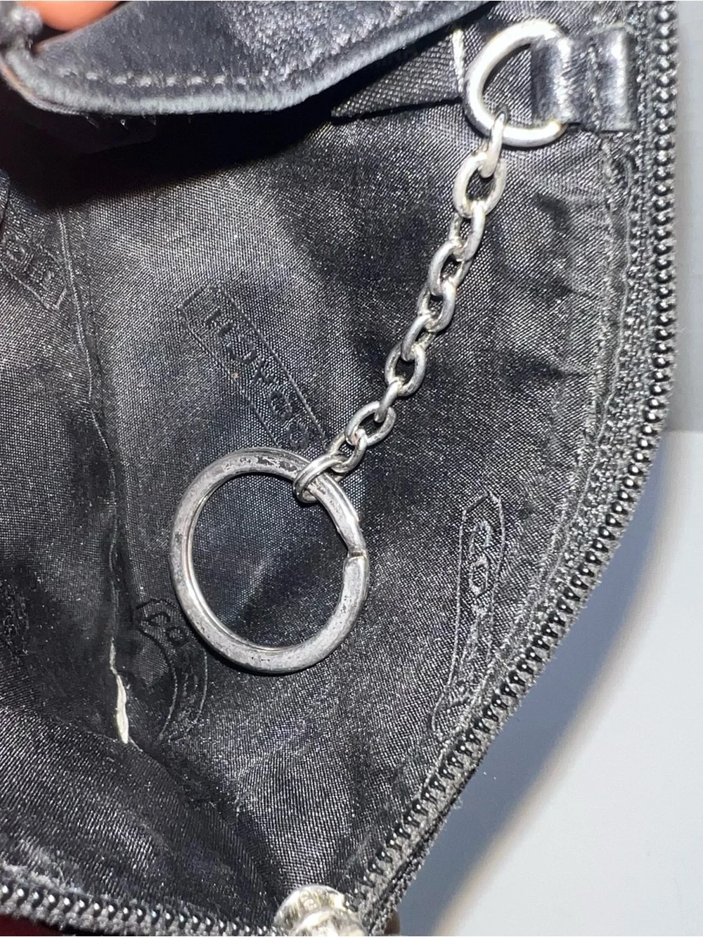 Coach signature black